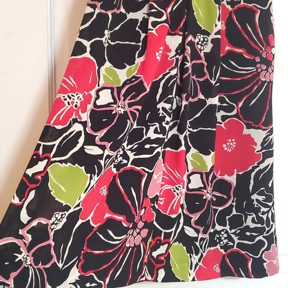 Banana Republic dress size 2 100% polyester Great conditions multicolored - Picture 10 of 17